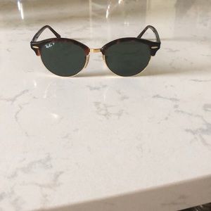 Rayban Clubmaster sunglasses